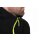 Matrix 1/4 Zip Sweater Black Lime Black Edition