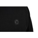 Matrix 1/4 Zip Sweater Black Lime Black Edition Medium