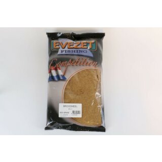 Evezet Fishing Brotmehl Braun 800g