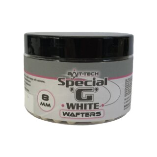 Bait Tech Special G White Dumbells Wafters