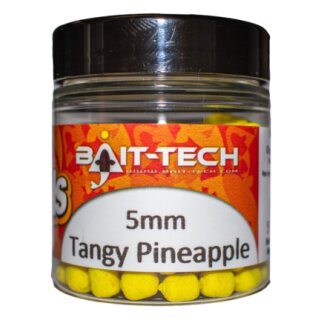 Bait Tech Criticals Wafter Hookbait Pellets 5mm Tangy Pineapple