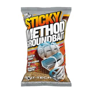 Bait Tech Sticky Method Groundbait 2kg