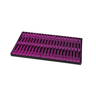 Matrix Loaded Pole Winders Tray 260mm Purple