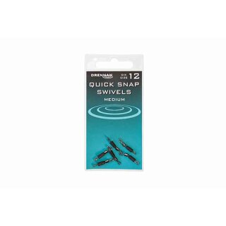 Drennan Quick Snap Swivels