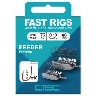 Spro CTEC Fast Rigs Feeder 100cm