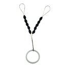 Spro Line Stopper Silicone Black Size S