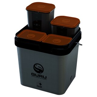 Guru Bucket Plus 4 System 17 LIter System incl. Container