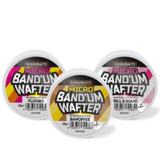 Sonubaits Micro Bandum Wafter Fluoro
