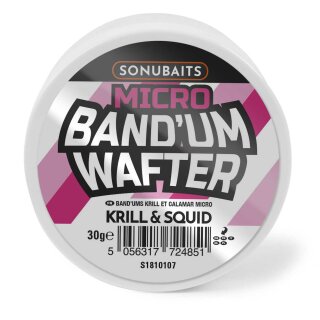 Sonubaits Micro Bandum Wafter Krill & Squid