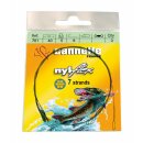 Cannelle Nylflex Stahlvorfach With Ryder Hook