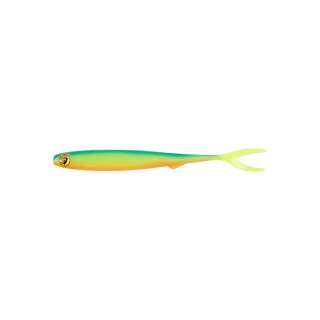 Fox Rage Slick Finesse Super Soft Blue Back Chartreuse UV
