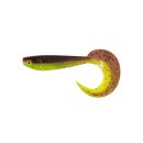 Fox Rage Pro Grub Green Pumpkin UV 10cm