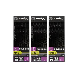 Matrix MXC 1 Pole Rigs 10cm Size 14 0,165mm
