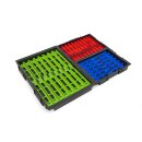 Preston Interlok Winder Tray 26cm 8 Stück Grün