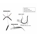 Gamakatsu Worm 318 Wacky Haken Gr.2/0