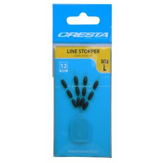 Cresta Line Stoppers Large 3,0 x 7mm