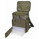 Spro Double Camouflage Deadbait System Back Pack Rucksack