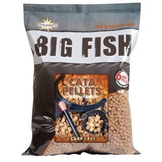 Dynamite Baits Big Fish Cata Pellets 6mm