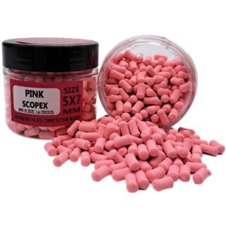 HJG Drescher Dumbells Wafter 5x7mm Magenta Pink Scopex