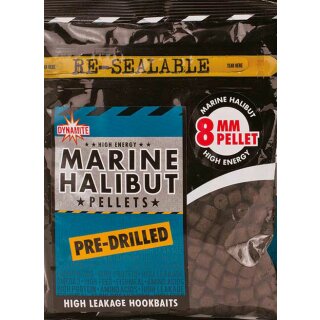 Dynamite Baits Marine Halibut Pre Drilled Pellets