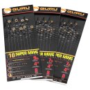 Guru Super MWG Bait Band Ready Rig 10cm Gr.10/9lb/0,20mm