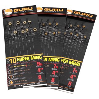 Guru Super MWG Bait Band Ready Rig 10cm Gr.14/6lb/0,17mm