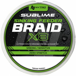 Nytro Sublime X8 Sinking Braid