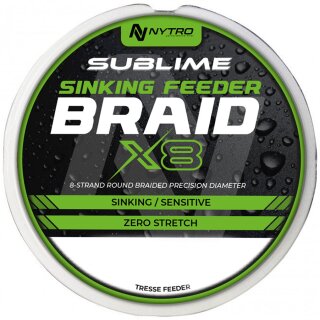 Nytro Sublime X8 Sinking Braid 0,12mm