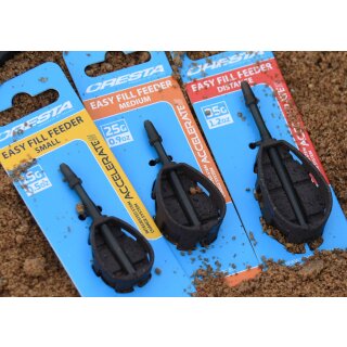 Cresta Accelerate Easy Fill Feeder Medium 35g