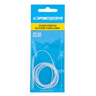 Cresta Super Stretch Silicone Tube 0,5mm