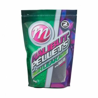 Mainline Match High Leakage Halibut Pellets 2mm