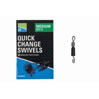 Preston Quick Change Swivels Medium