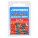 Cresta Smooth Dacron Connectors Size L