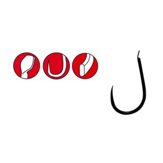 Gamakatsu Power Carp Spade End Haken Barbless
