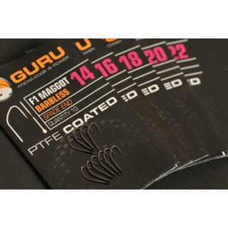 Guru F1 Maggot Hook