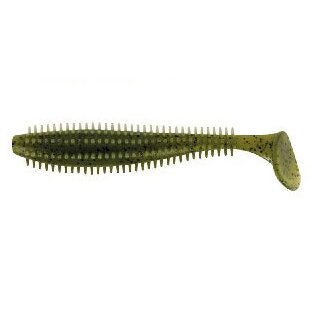 Fox Rage Spikey Shad Watermelon PP 9cm