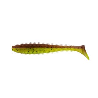Fox Rage Spikey Shad Green Pumpkin 9cm