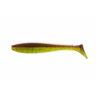 Fox Rage Spikey Shad Green Pumpkin 12cm