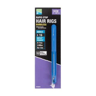 Preston KKM-B Mag Store Rapid Stop Hair Rigs 10cm