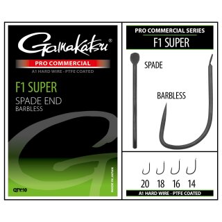 Gamakatsu Pro Commercial F1 Super Spade End