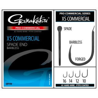 Gamakatsu Pro Commercial XS Commercial Spade End Size 16