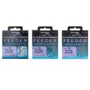 Drennan Fluorocarbon Feeder Hook Rig Wide Gape Size 16...