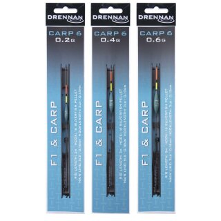 Drennan Carp 6 F1 & Carp Pole Rig