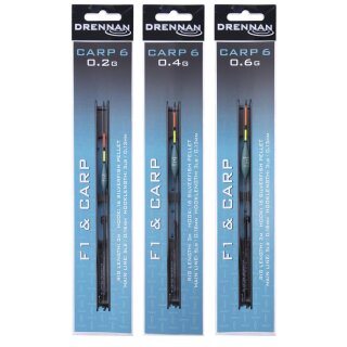 Drennan Carp 6 F1 & Carp Pole Rig 0,4g