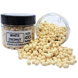HJG Drescher Dumbells Wafter White Coconut Size 4 x 5