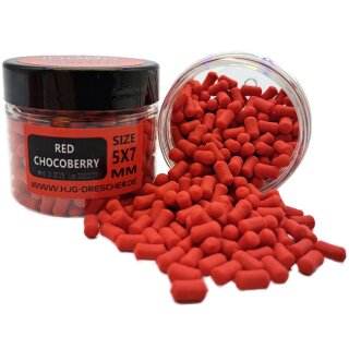 HJG Drescher Dumbells Wafter Red Chocoberry