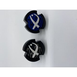 Matrix Seatbox Handwheel Small Teleskopic Leg Blue