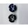 Matrix Seatbox Handwheel Small Teleskopic Leg Blue