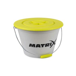 Matrix 17 Liter Groundbait Bucket Incl. Deckel