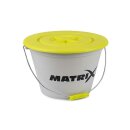 Matrix 17 Liter Groundbait Bucket Incl. Deckel